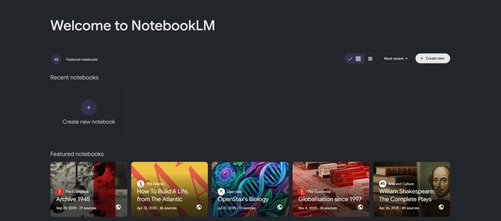 آموزش NotebookLM